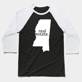 Mississippi State Real Estate T-Shirt Baseball T-Shirt